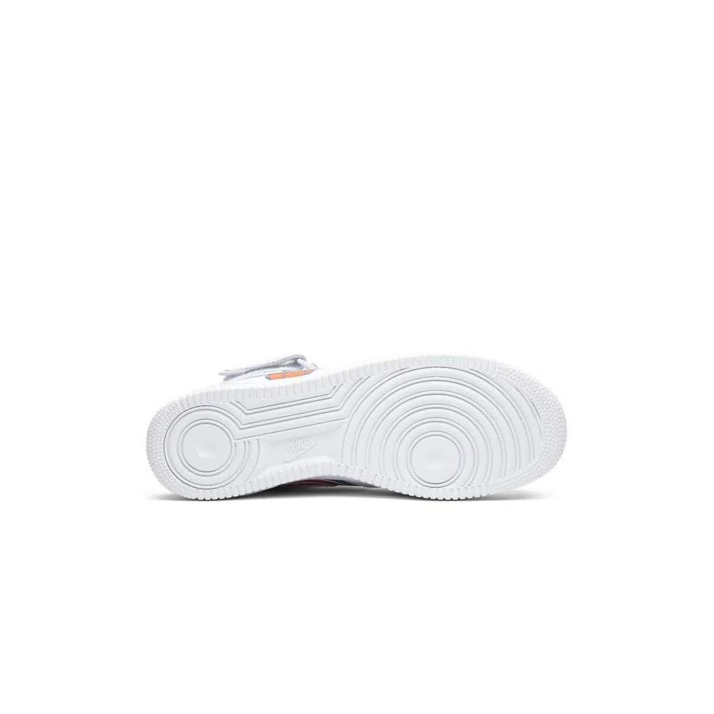 Кроссовки Supreme x NBA x Nike Air Force 1 Mid 'White' 4