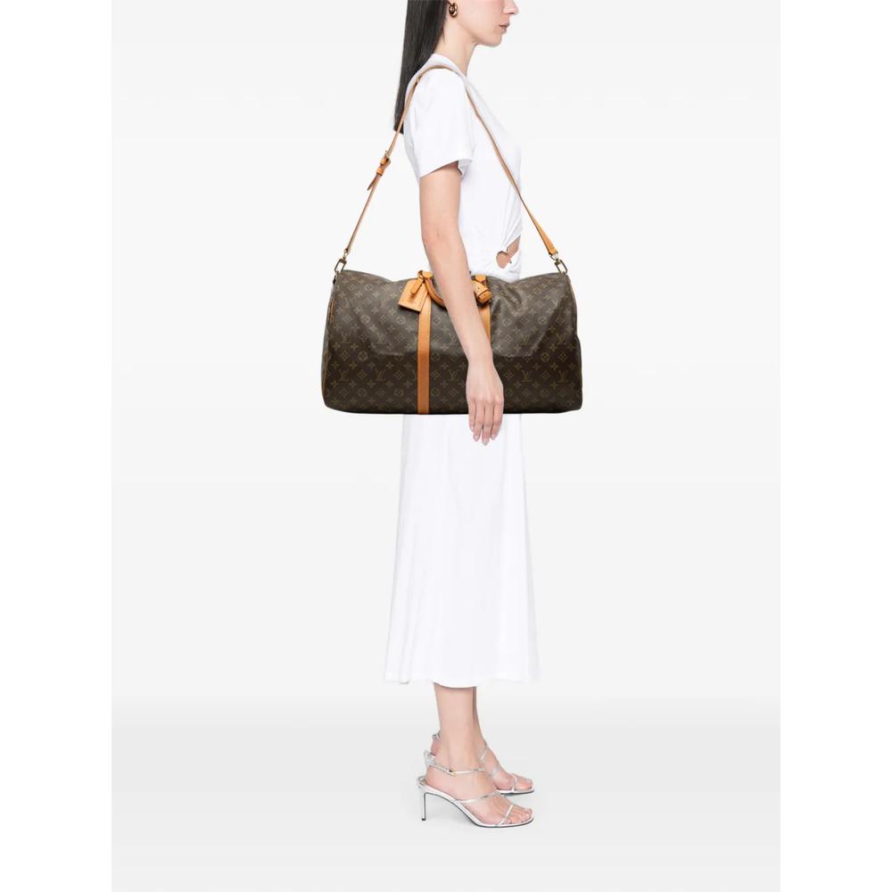 Дорожная сумка Monogram Keepall Bandouliere 55 (1989 год) 2