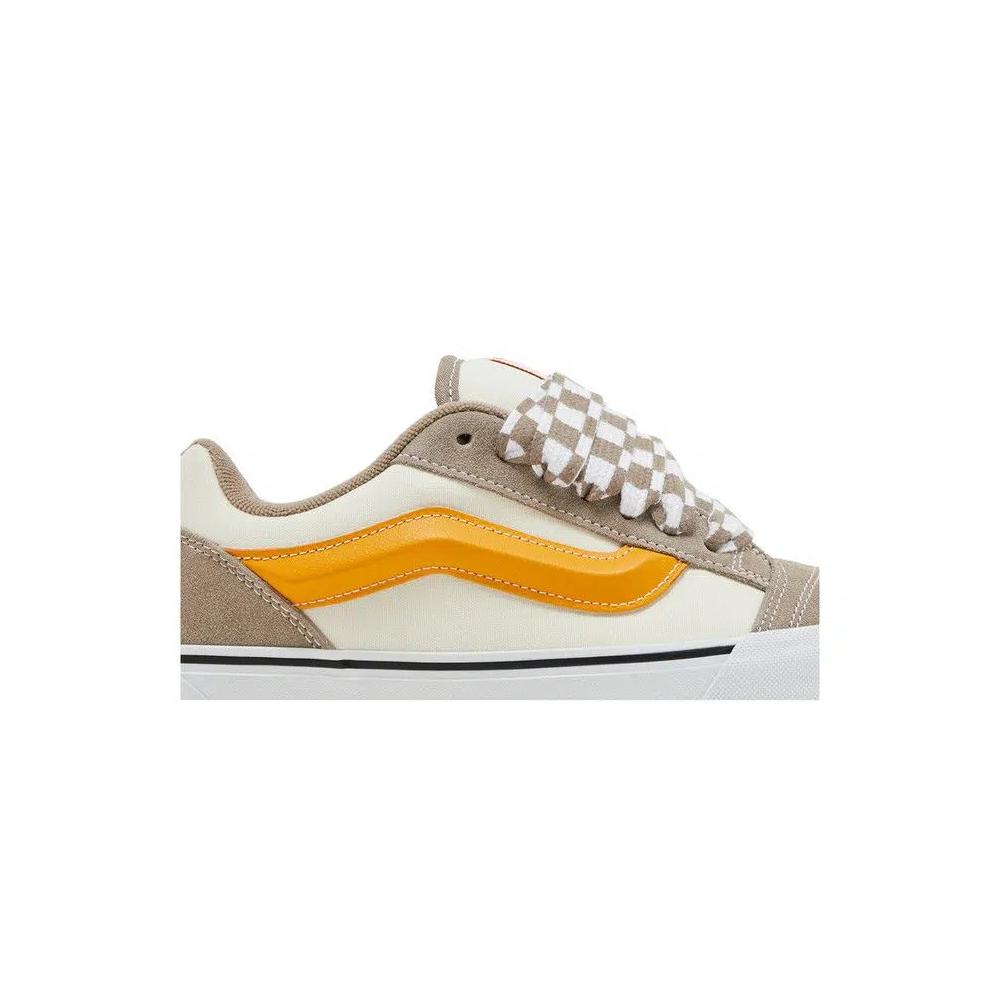 Повседневные Vans Knu-Skool 'Mega Check - Grey Marshmallow' 2