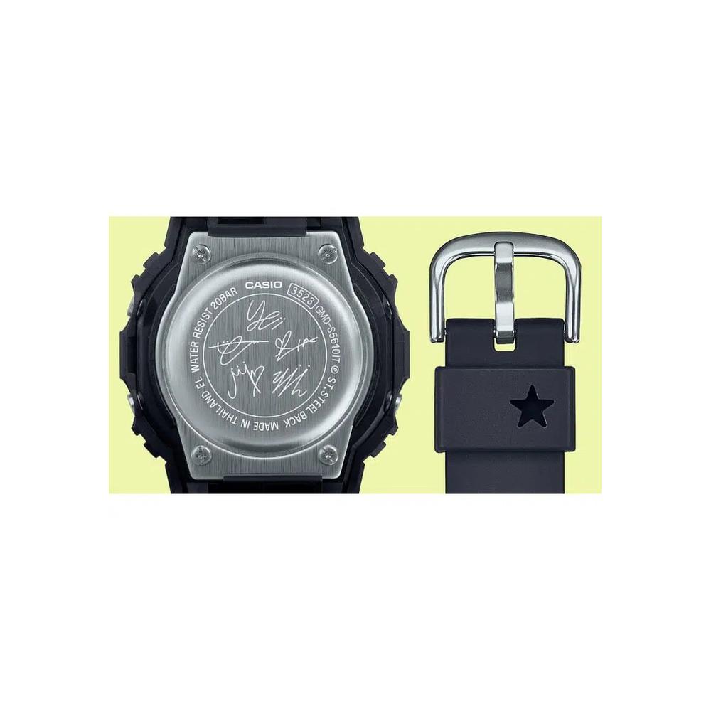 CASIO G-SHOCK x ITZY Лимитированная серия GMD-S5610IT-3 5