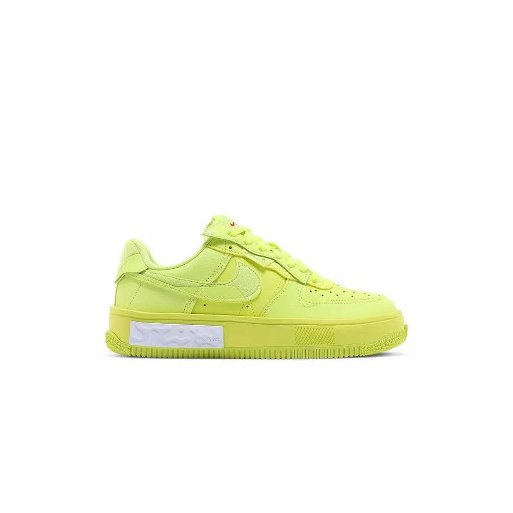 Кроссовки Nike Wmns Air Force 1 Fontanka 'Yellow Strike' 1