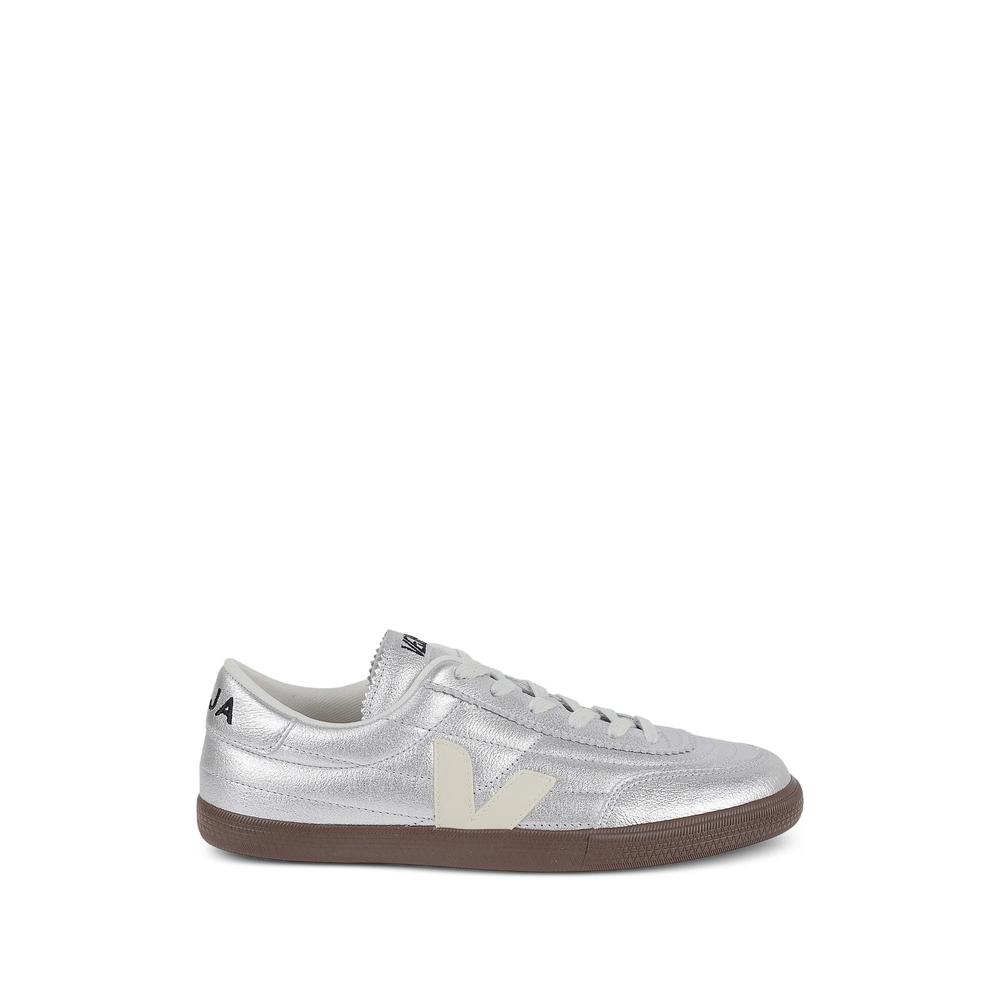 metallic leather sneakers 1
