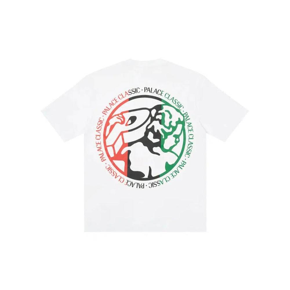 Футболки Palace Classico T-Shirt 'Белый' 2