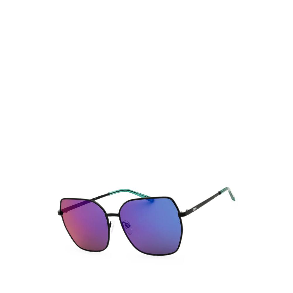 geometric-frame sunglasses 2