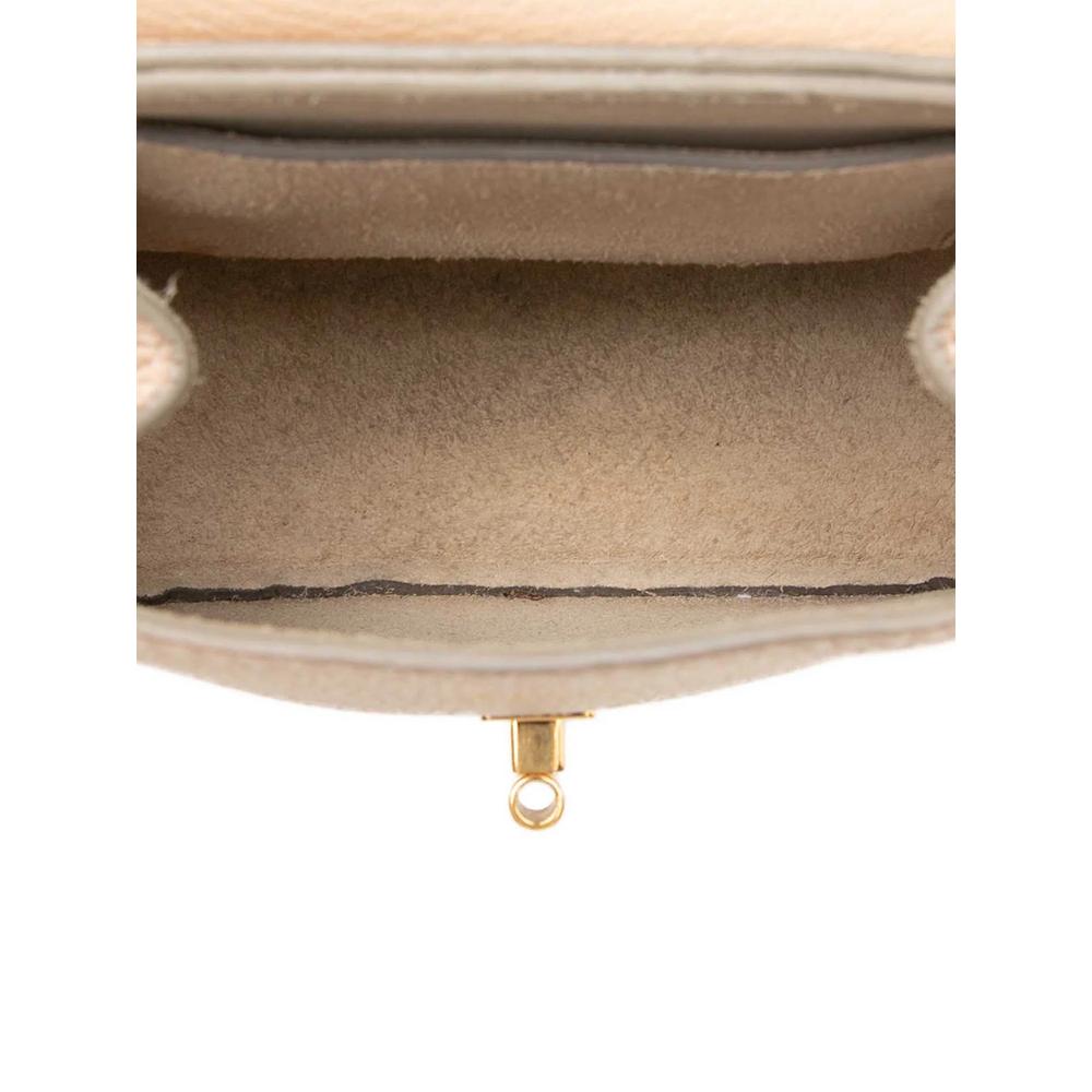 2002-2026 Nano Grained Calfskin Drew crossbody bag 5