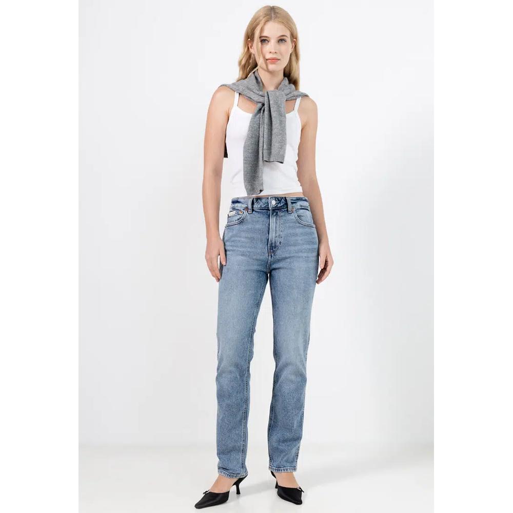 Джинсы с высокой посадкой Archive Slim от Calvin Klein Jeans 4