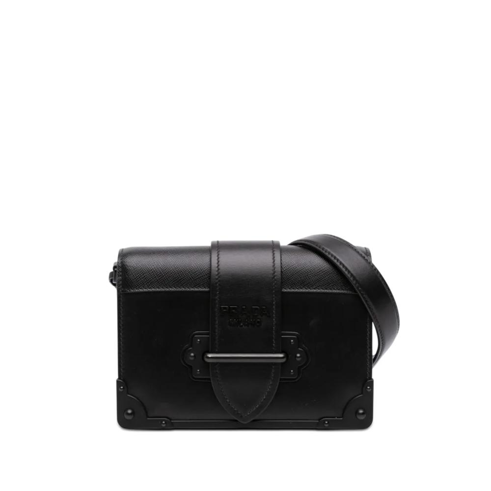 Сумка через плечо Saffiano Trimmed City Calf Crystal Cahier (2010-2026 годы) 1