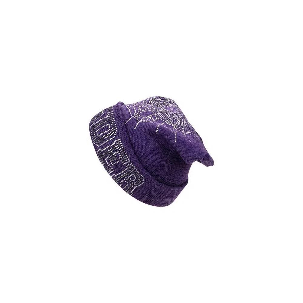 Beanie Sp5der Rhinestone Beanie 'Purple' 2