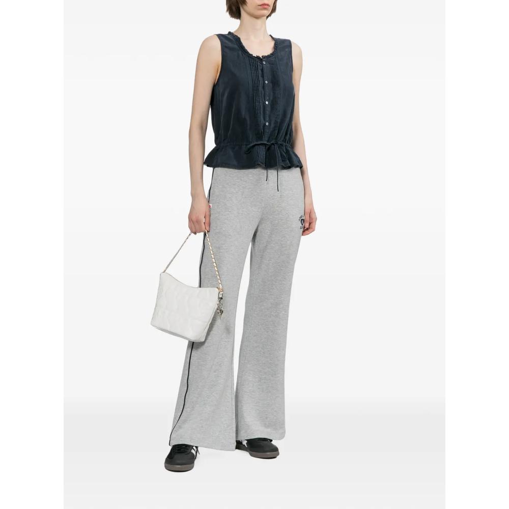 pin-tuck drawstring top 2