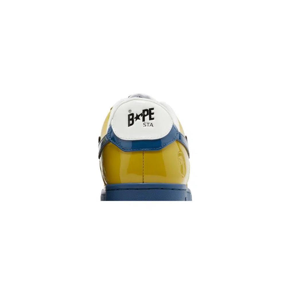 Повседневная обувь Bapesta #2 'Yellow' 7