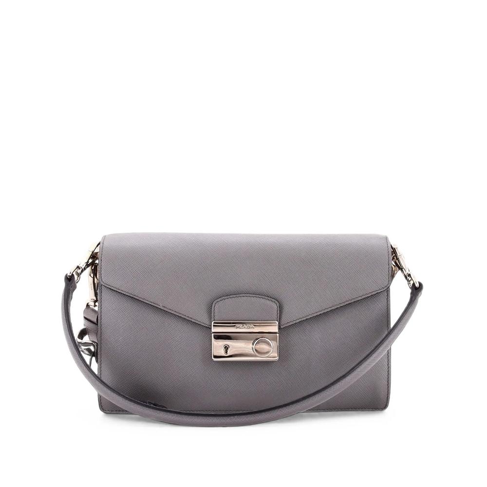 Sound Bag Saffiano Leather Small clutch bag 1