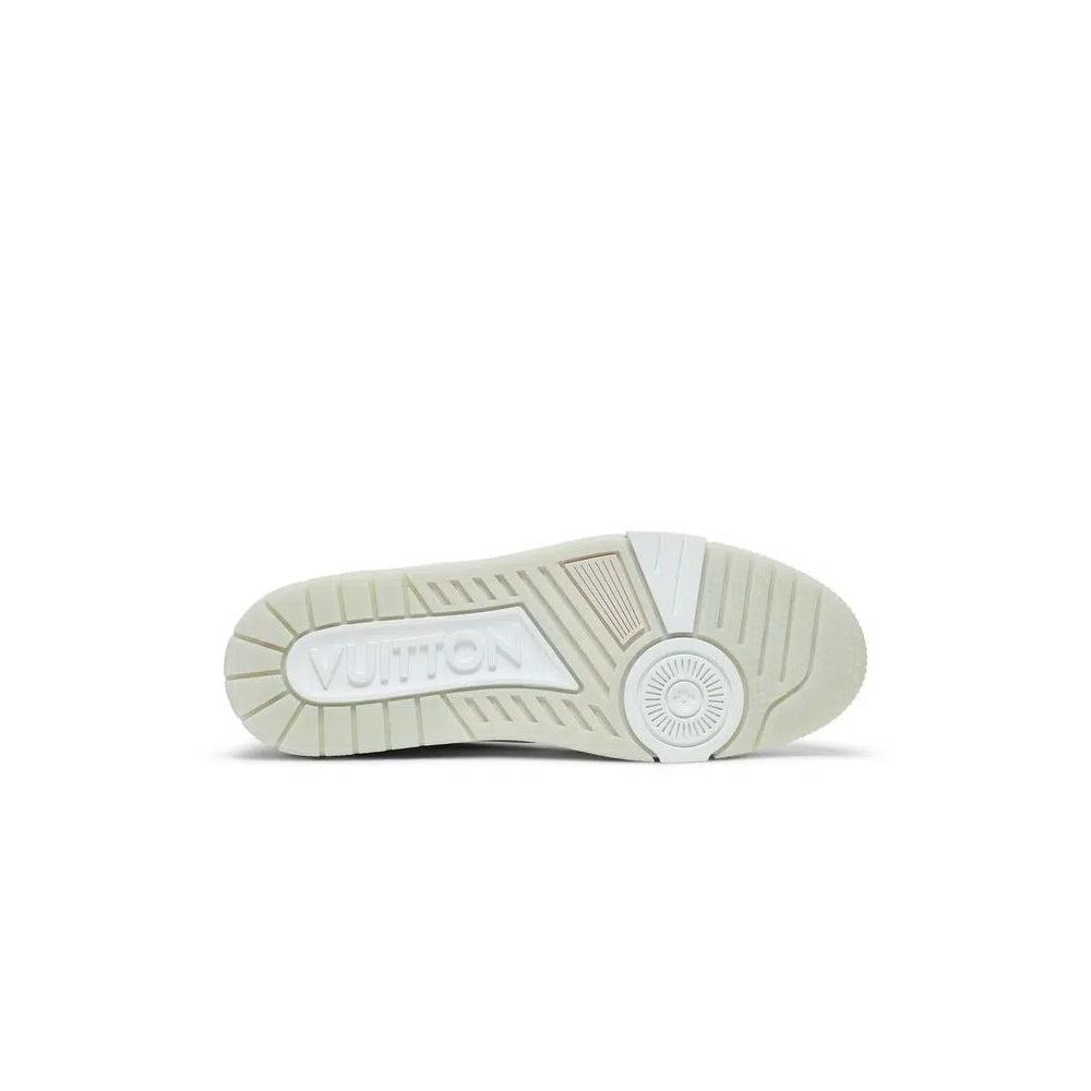 Кроссовки Louis Vuitton Trainer Low 'White' 4