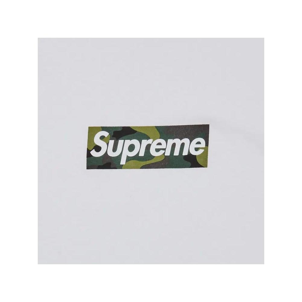 Футболки Supreme Box Logo Tee 'White' 2