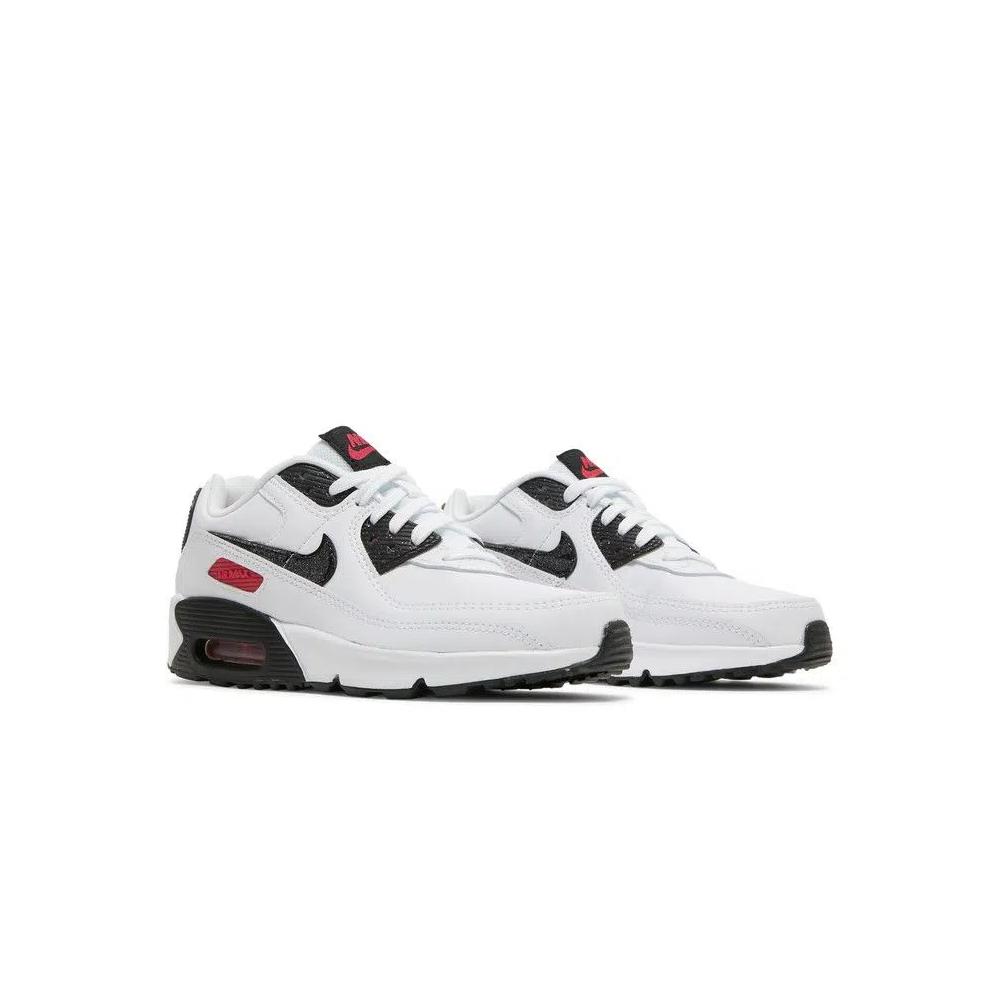 Кроссовки Nike Air Max 90 Leather SE GS 'White Very Berry' 8