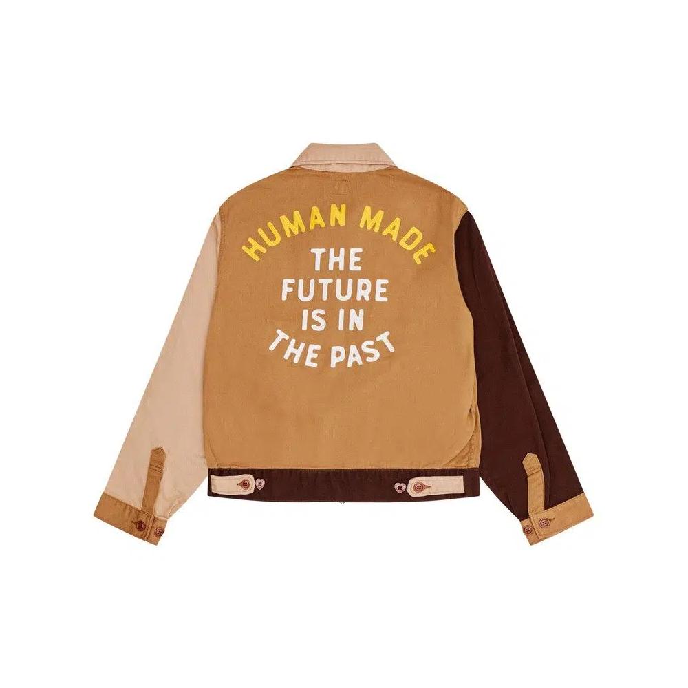 Куртки Human Made Zip-Up Work Jacket 'Brown' 2
