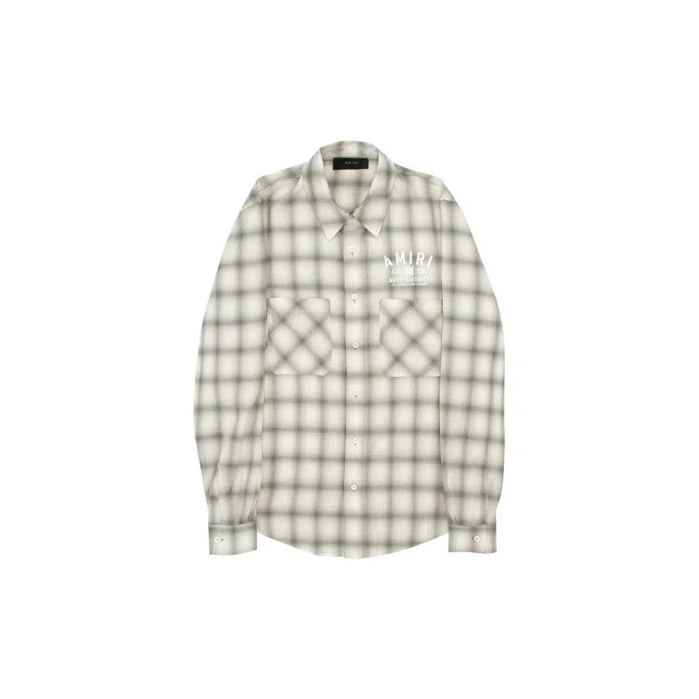 Рубашки на пуговицах Amiri Relaxed Shirt 'Grey' 1
