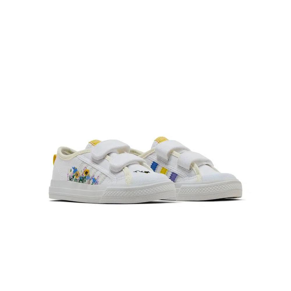 Кроссовки Adidas Nizza Little Kid 'Save The Bees' 8
