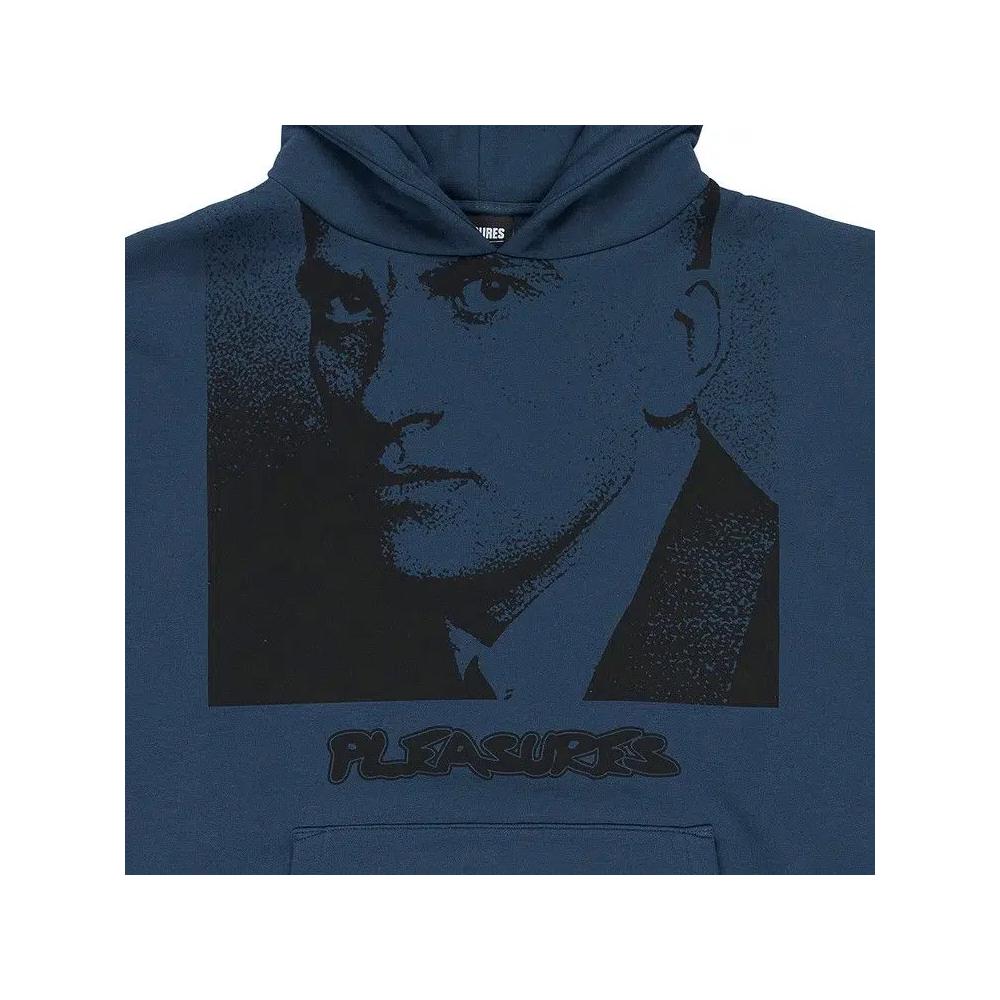 Худи Pleasures Backbone Hoodie 'Slate' 2