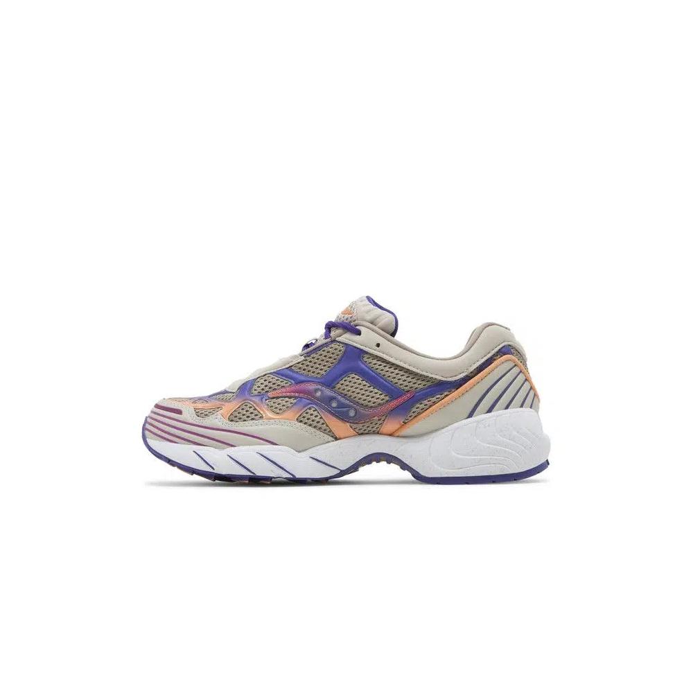 Кроссовки White Mountaineering x Saucony Grid Web 'Purple Orange' 3
