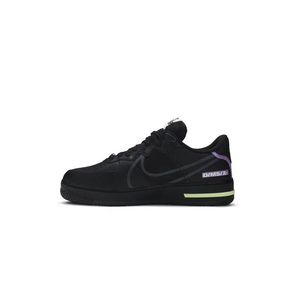 Кроссовки Nike Air Force 1 React 'Violet Star' 3