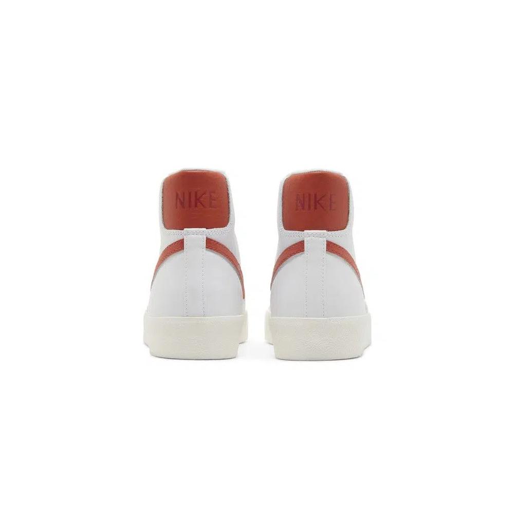 Кроссовки Nike Wmns Blazer Mid '77 'White Orange' 6