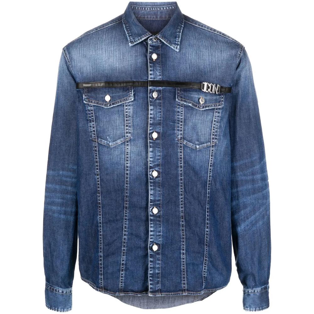 faded denim shirt 1