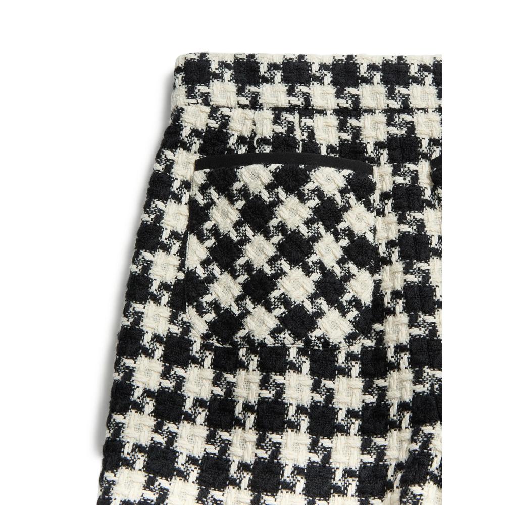 Шорты из твида Damier Light 6