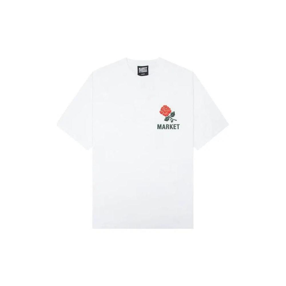 Топы Market 3D Have A Nice Day T-Shirt 'White' 1
