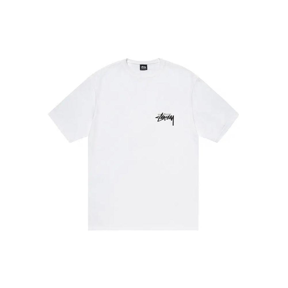 Футболки Stussy Low Tide Tee 'White' 1