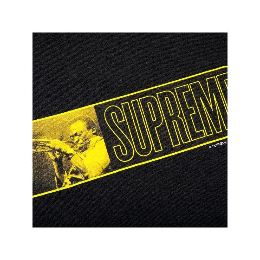 Футболки Supreme Miles Davis Tee 'Black' 2