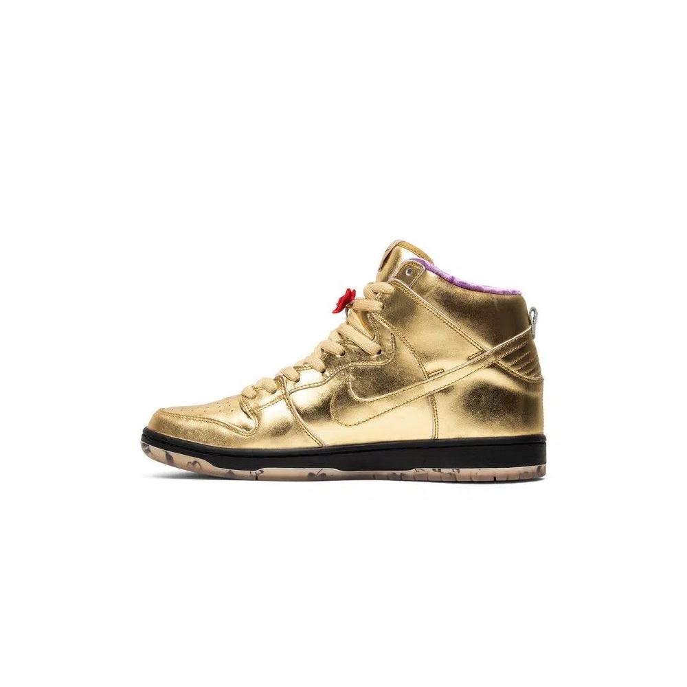 Кроссовки Humidity x Nike Dunk High SB 'Trumpet' 3