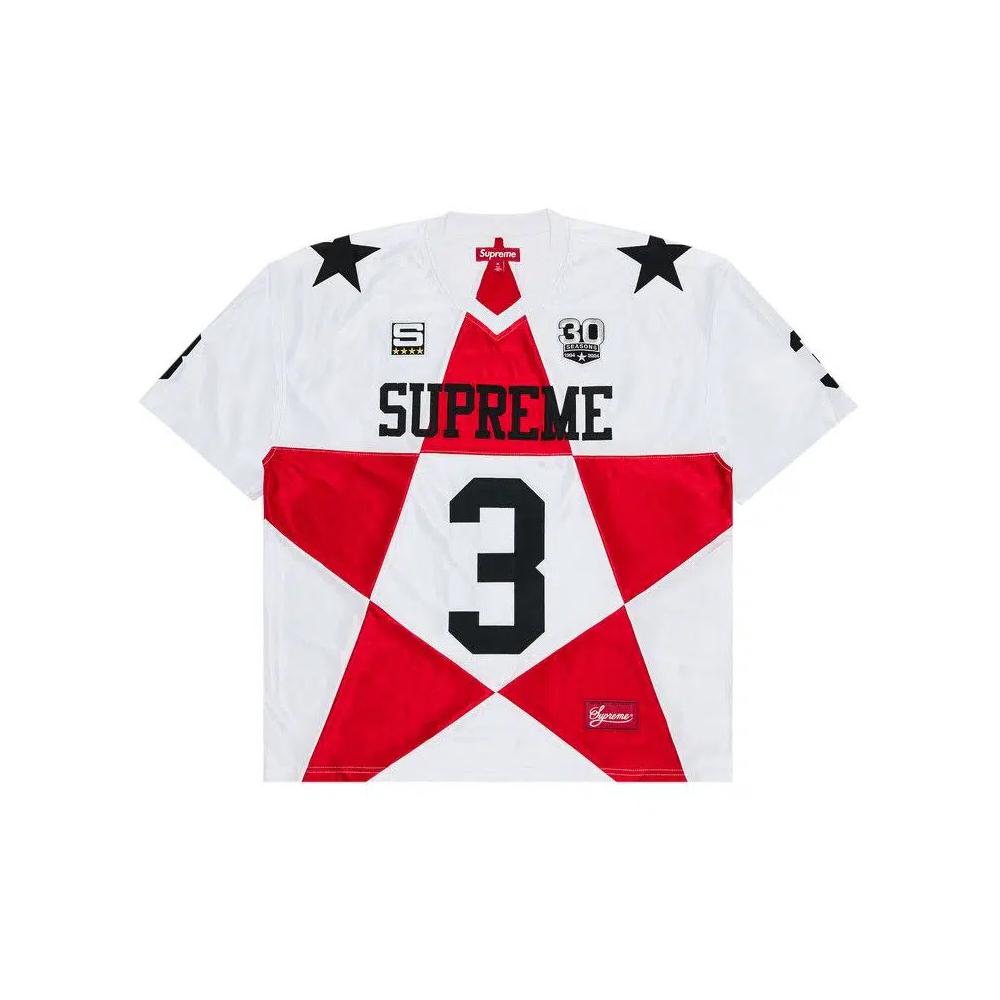 Джерси Supreme Star Football Jersey 'White' 1