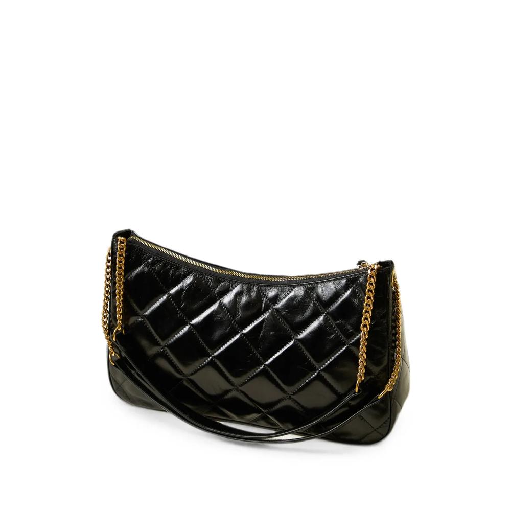 large Liliane quilted leather bag 2
