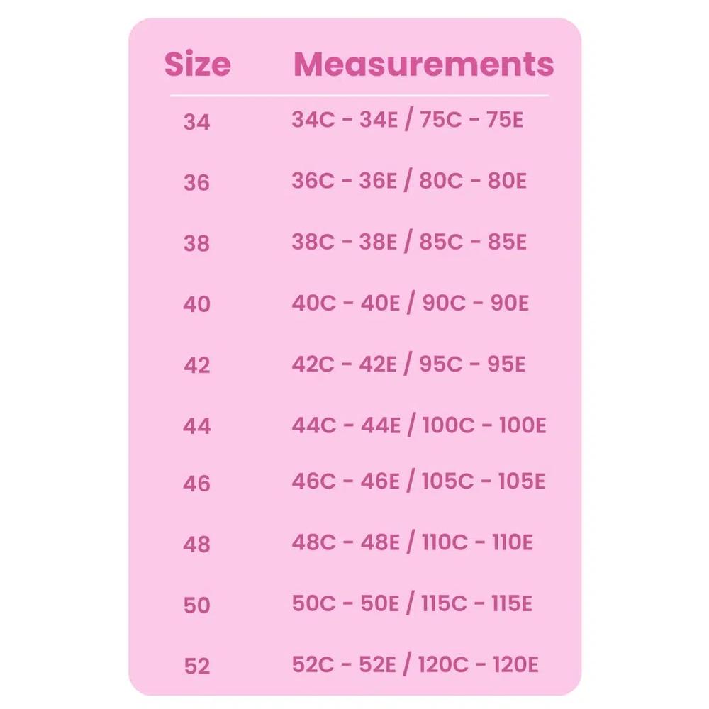 Бюстгальтер без косточек Amari Extended Plus Size в сером цвете 8