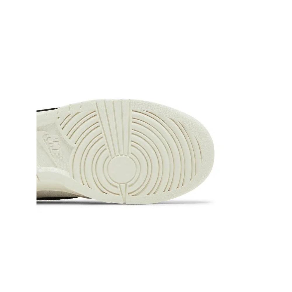 Кроссовки Nike Wmns Dunk Low SE 'White Glittery Suede' 5