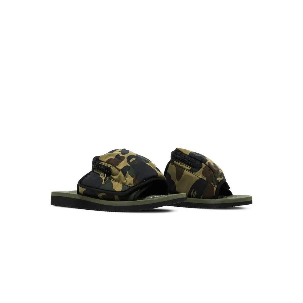 Сандалии Suicoke x BAPE Camo Dao Sandal 'Зеленый' 8