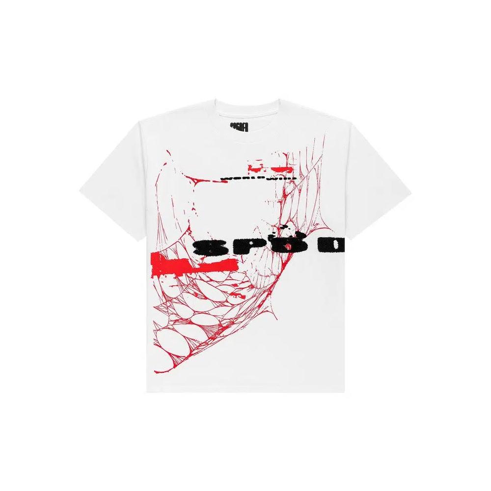 Топы Sp5der Spinner Tee 'Белый' 1