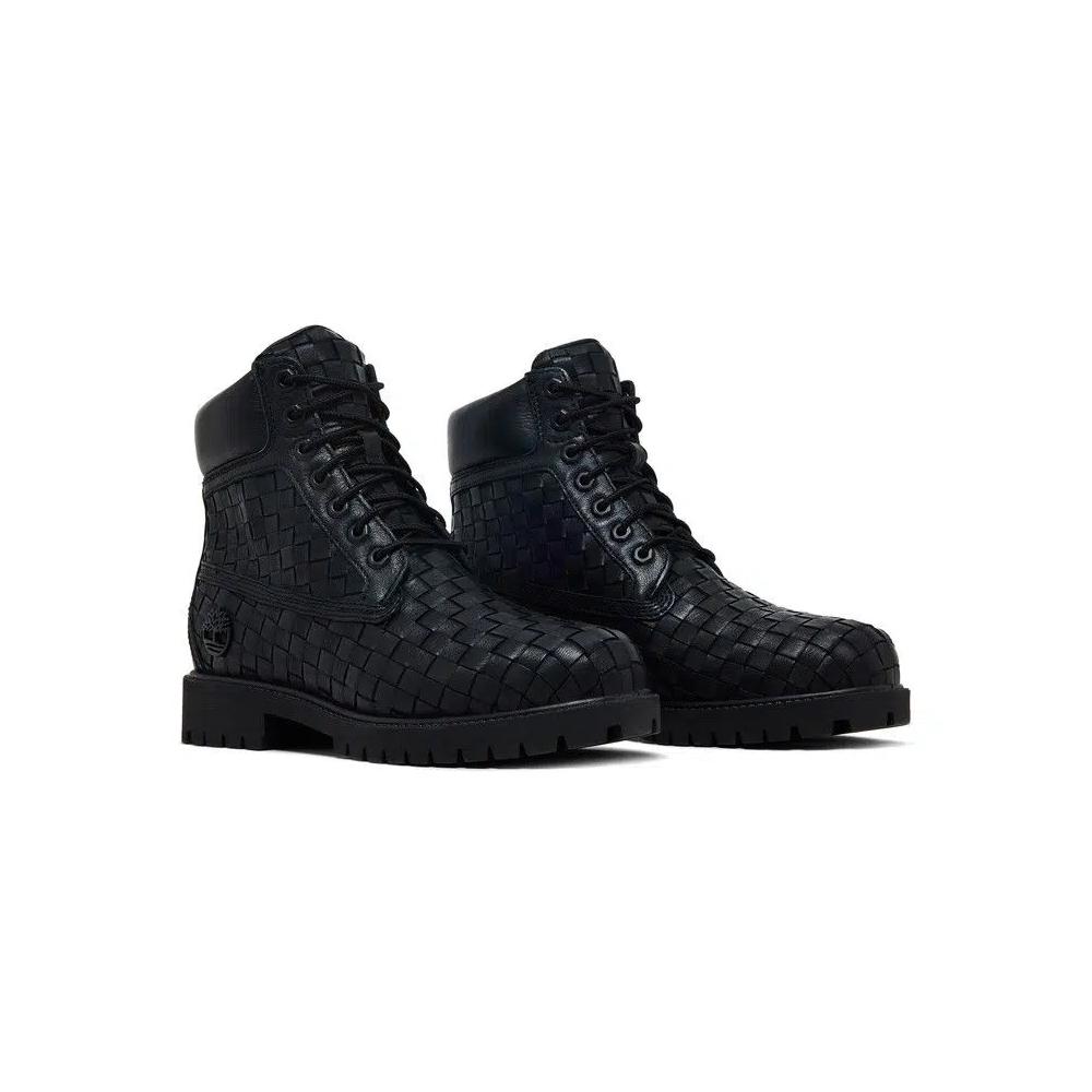 Кроссовки Timberland 6 Inch Premium Boot 'Woven Black' 8