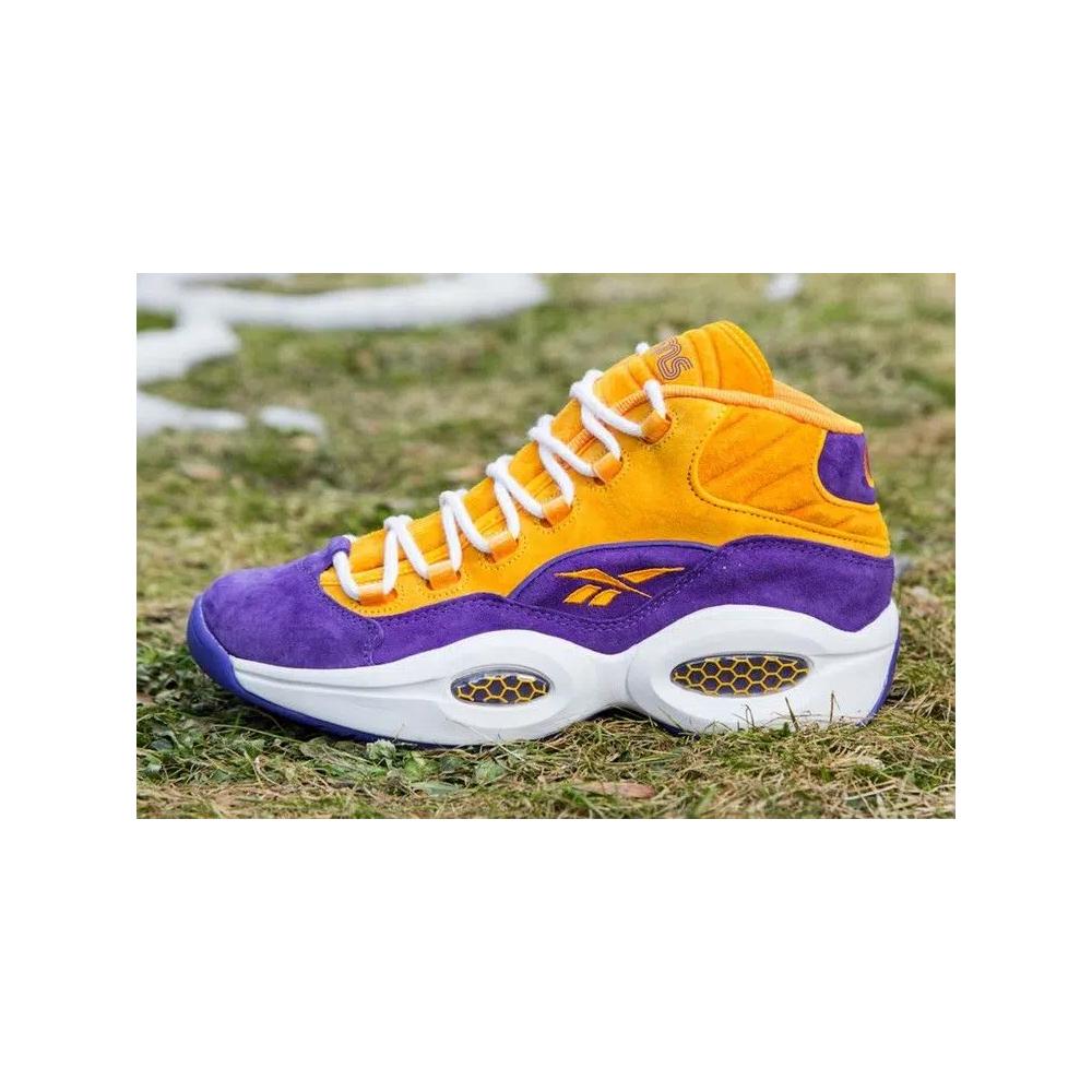 Кроссовки Reebok Question Mid 'Crocus' 5