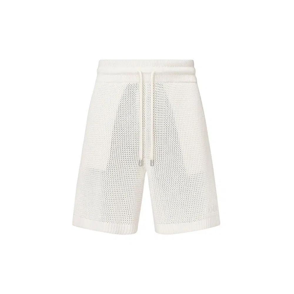 Шорты Amiri Crochet Mesh Short 'Ivory' 1