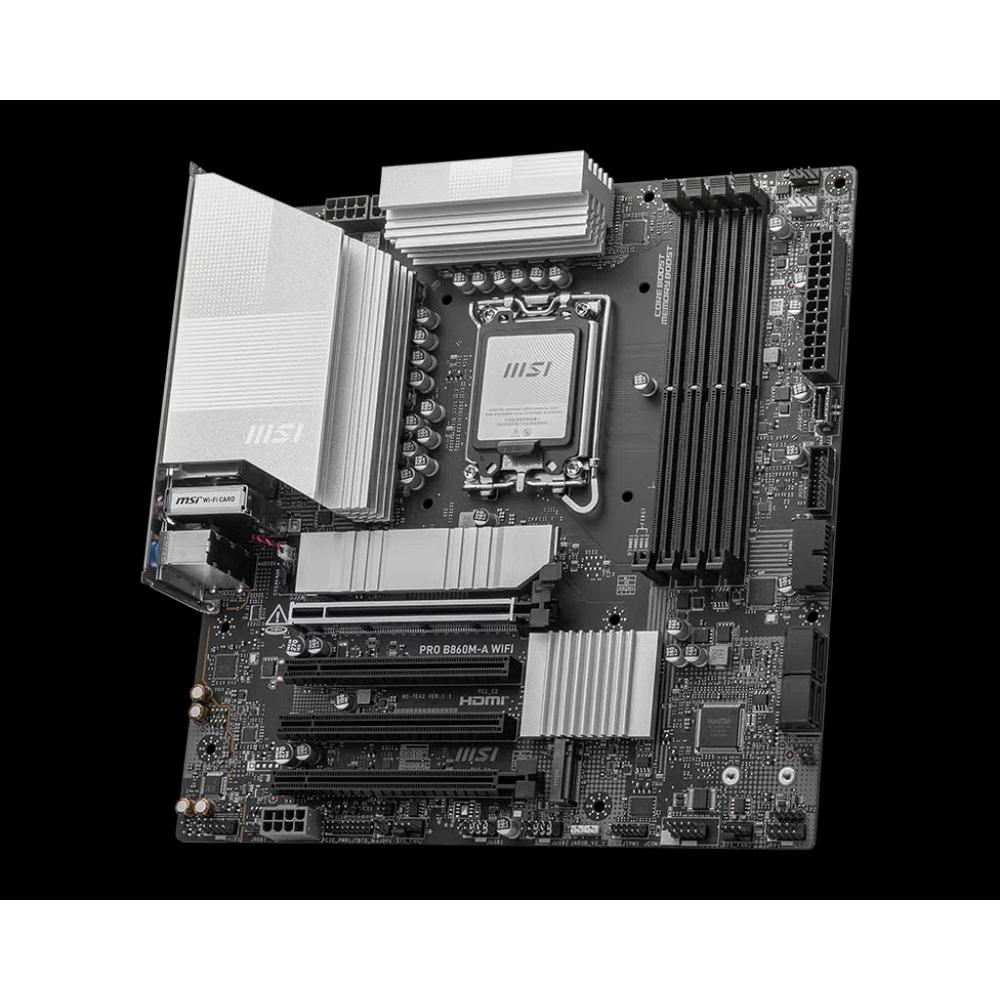 MSI PRO B860M-A WIFI Micro-ATX материнская плата (DDR5) 4