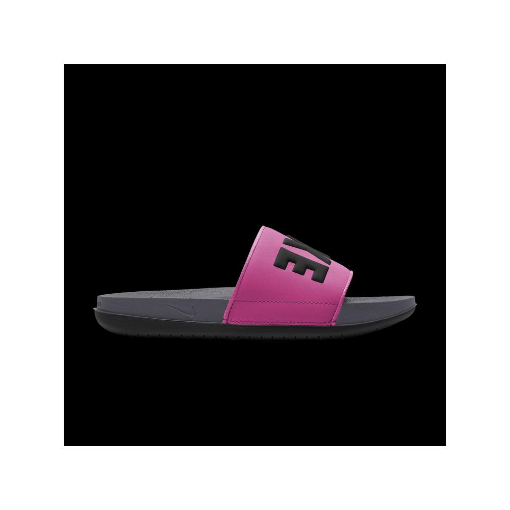 Слайды Nike Wmns Offcourt Slide 'Pink Blast Black' 1
