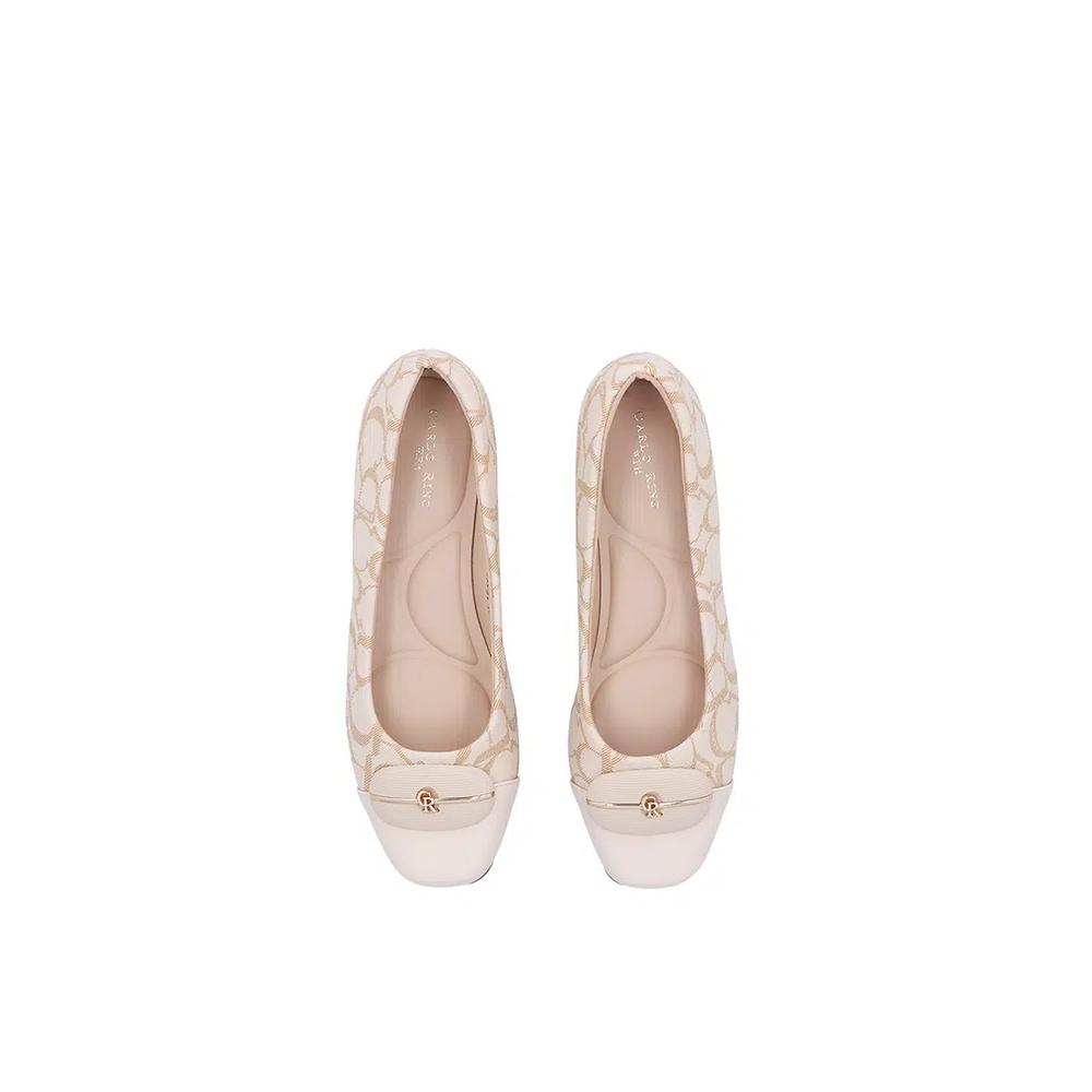 Балетки CR Lily Beige бежевые 3