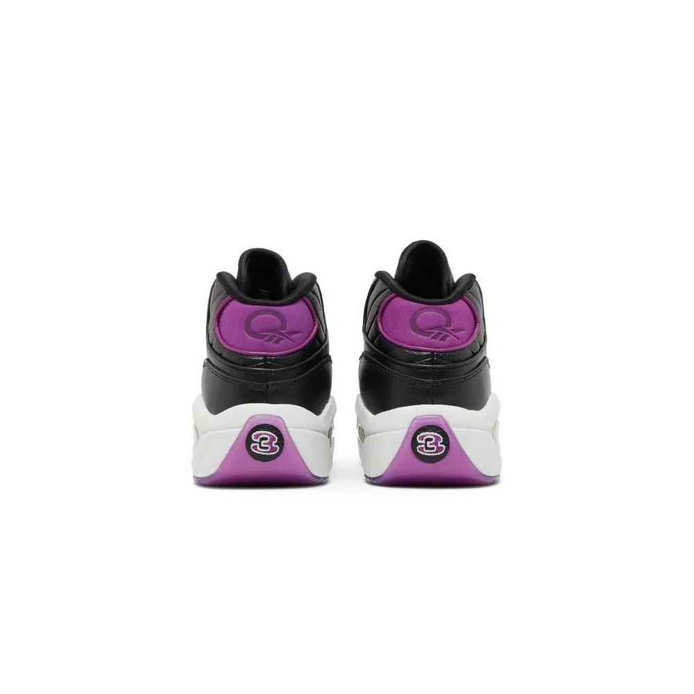 Кроссовки Reebok Question Mid 'Black Aubergine' 6