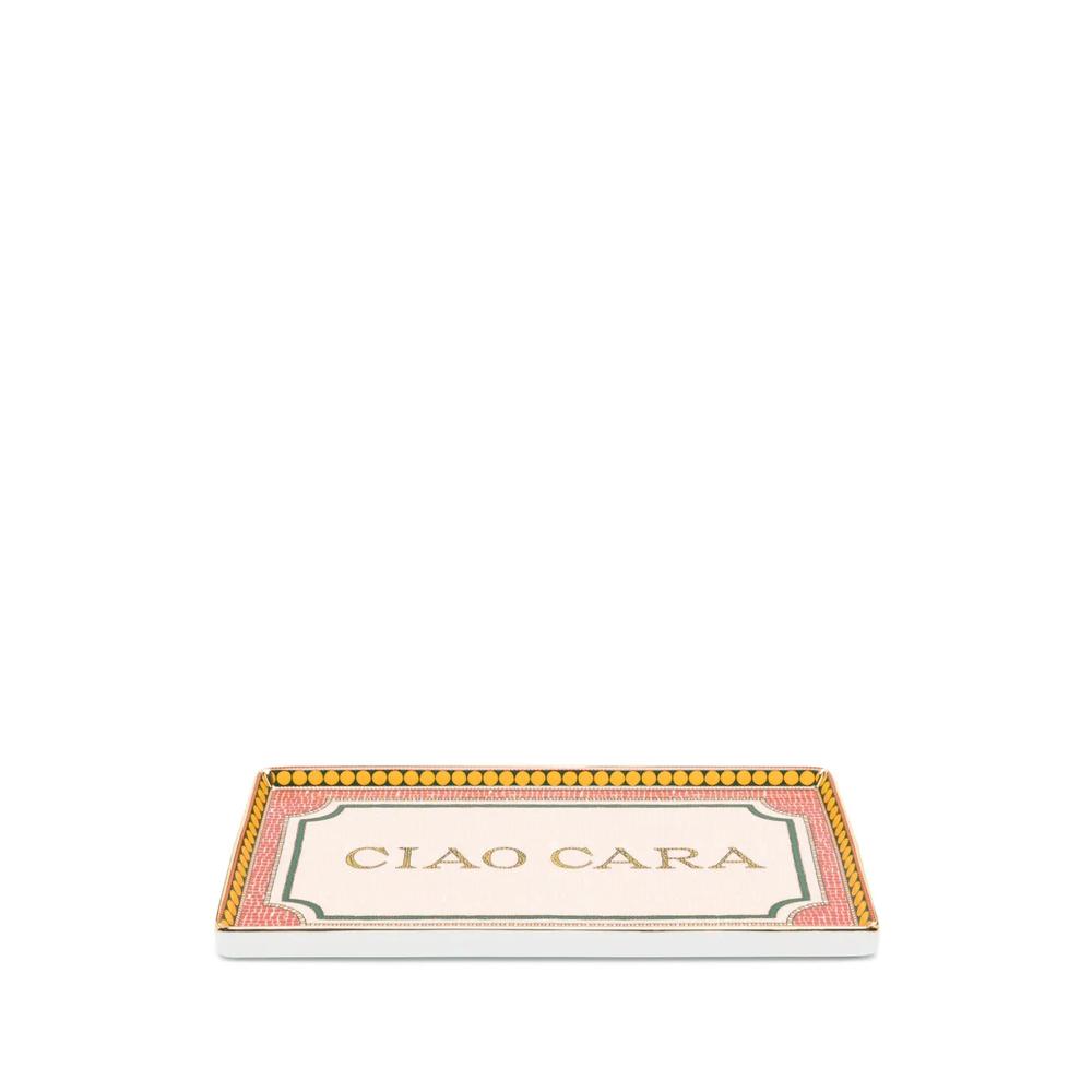 Ciao Cara mosaic porcelain tray 2