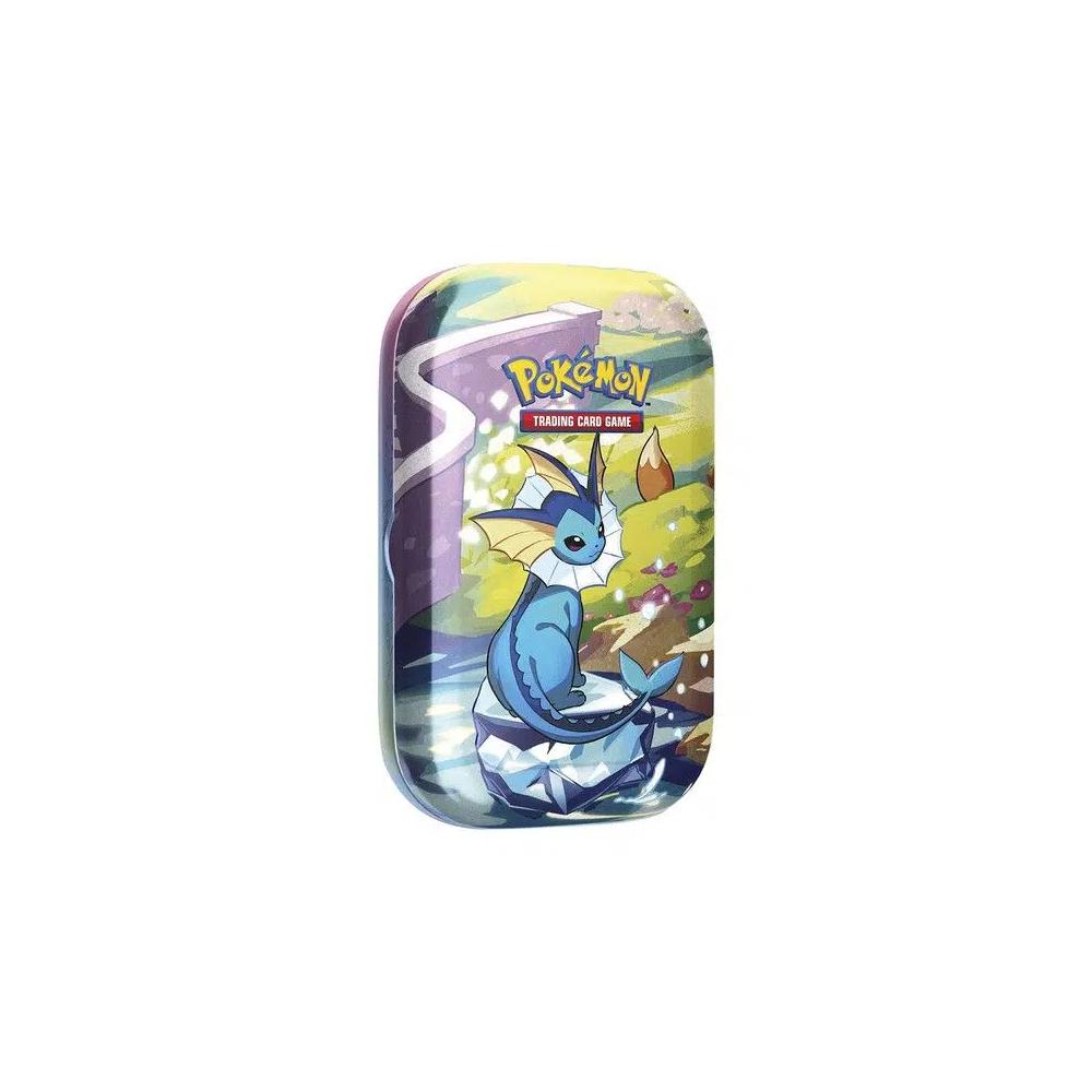 Коллекционные карточки Pokémon Scarlet & Violet: Pristmatic Evolutions Mini Tin (Vaporeon) 2