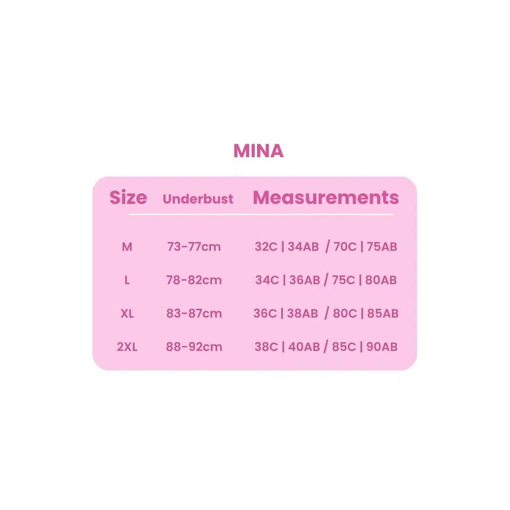 Premium Mina Бесшовный беспроводной бюстгальтер с поддержкой, синий 3