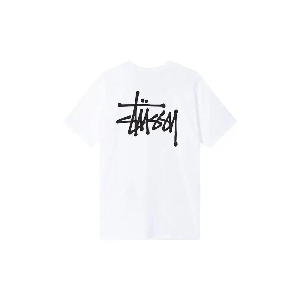 Футболки Stussy Basic Stussy Tee 'White' 2