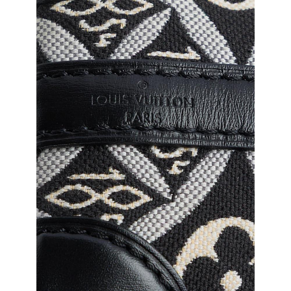 2020 Monogram Jacquard Since 1854 Nano Noe bucket bag 6