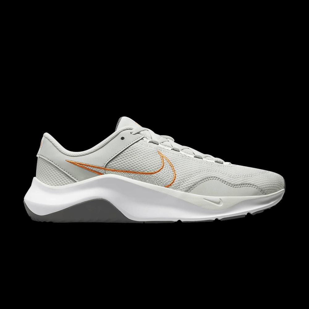Кроссовки Nike Legend Essential 3 Next Nature 'Light Silver Bright Mandarin' 1